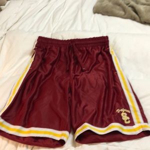 Nike Men’s basketball shorts USC